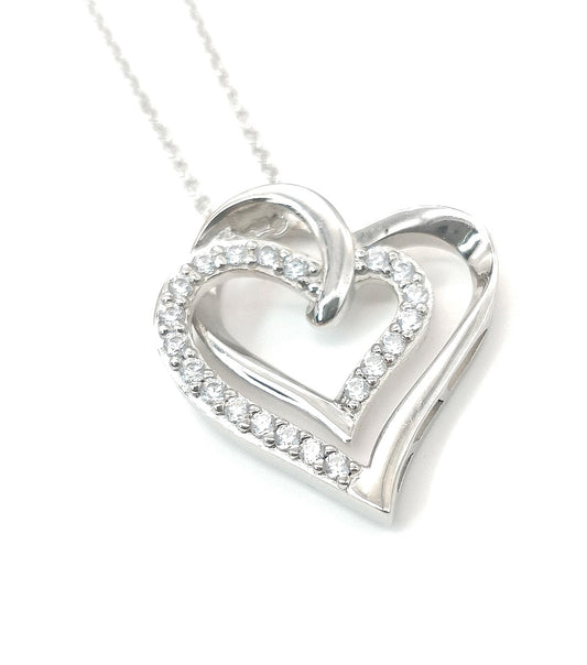 Girocollo Girocollo in argento con zirconie - Gioielli Pavan