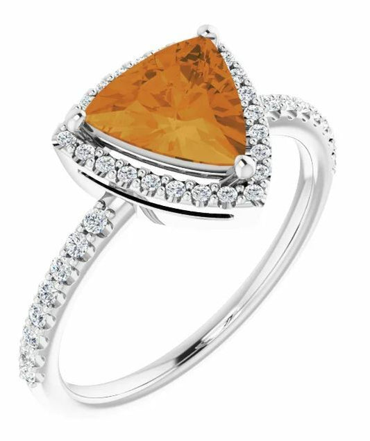 gemme Quarzo citrino naturale - Gioielli Pavan