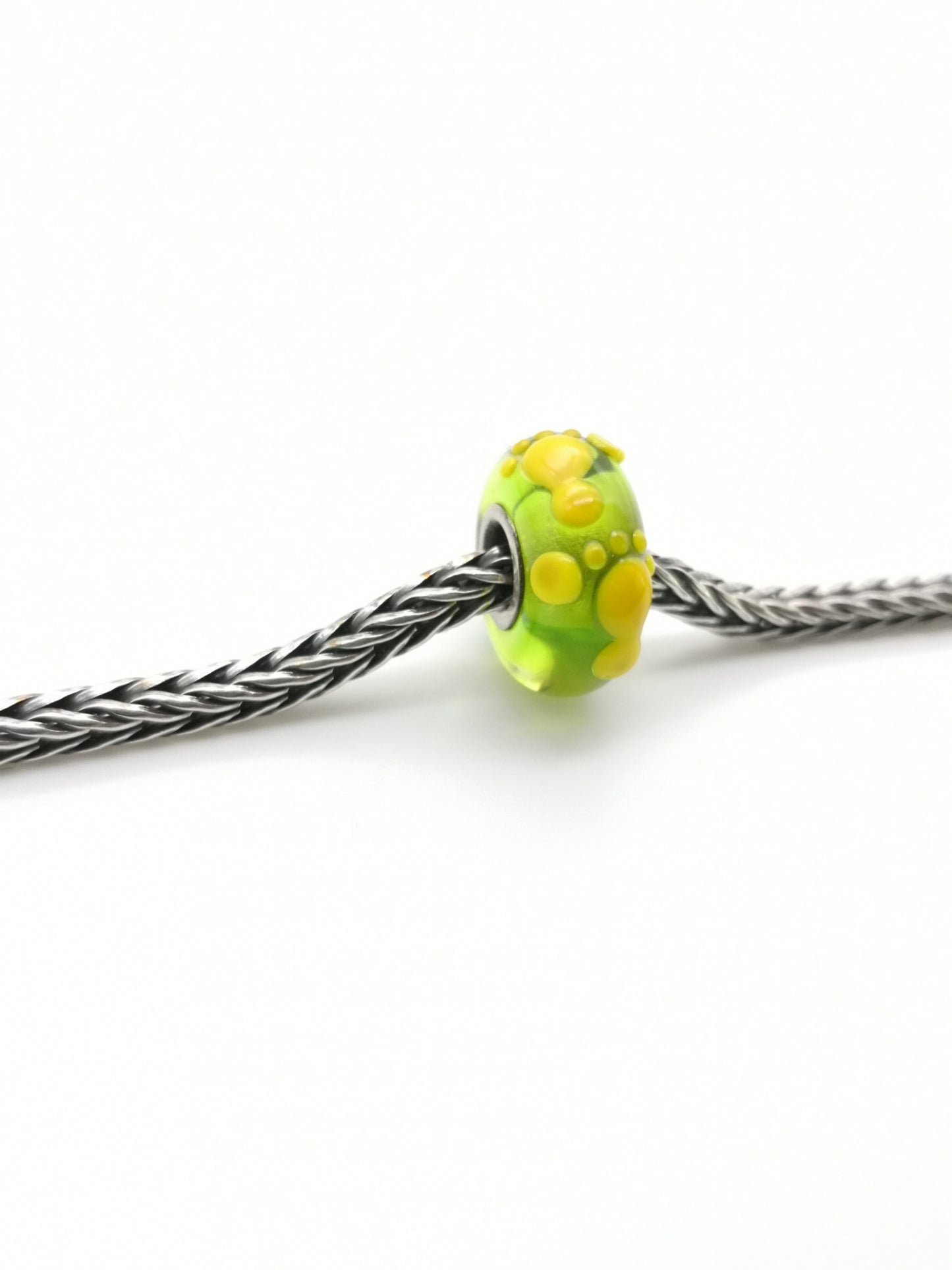 Beads non trollbeads - Unico Artigianale - Piedini gialli - Gioielli Pavan