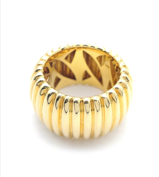 Gioielli Pavan - Anello a fascia in oro giallo - Gioielli Pavan