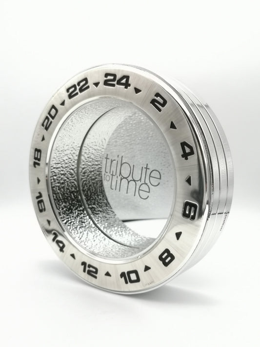 Svuota tasche sequenze con ghiera simil orologio - Gioielli Pavan