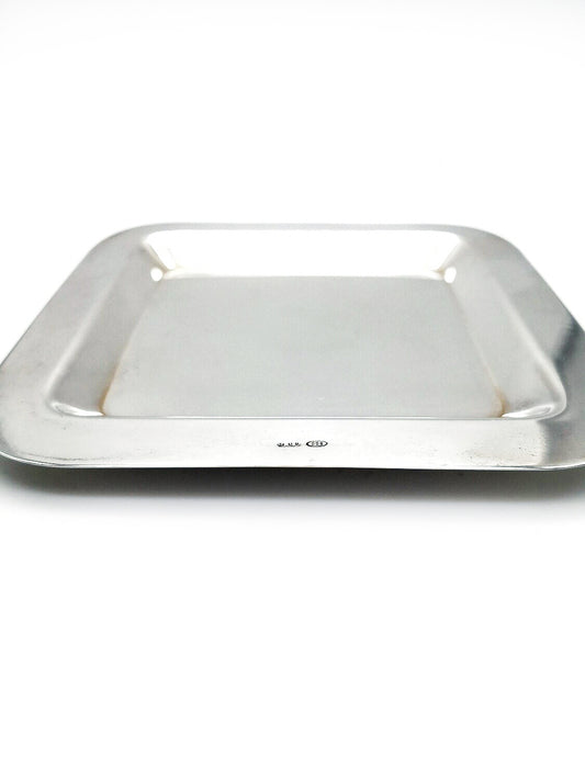 porta pane o sottobottiglia Greggio in argento 925 - Gioielli Pavan