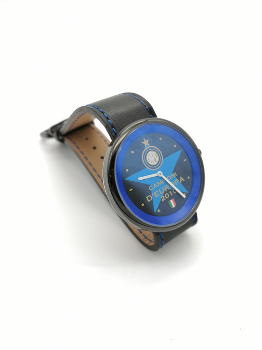 Orologi da polso F.C. Inter - Orologio ufficiale celebrativo campioni d'europa - Gioielli Pavan