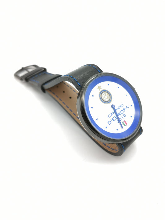 Orologi da polso F.C. Inter - Orologio ufficiale celebrativo campioni d'europa - Gioielli Pavan