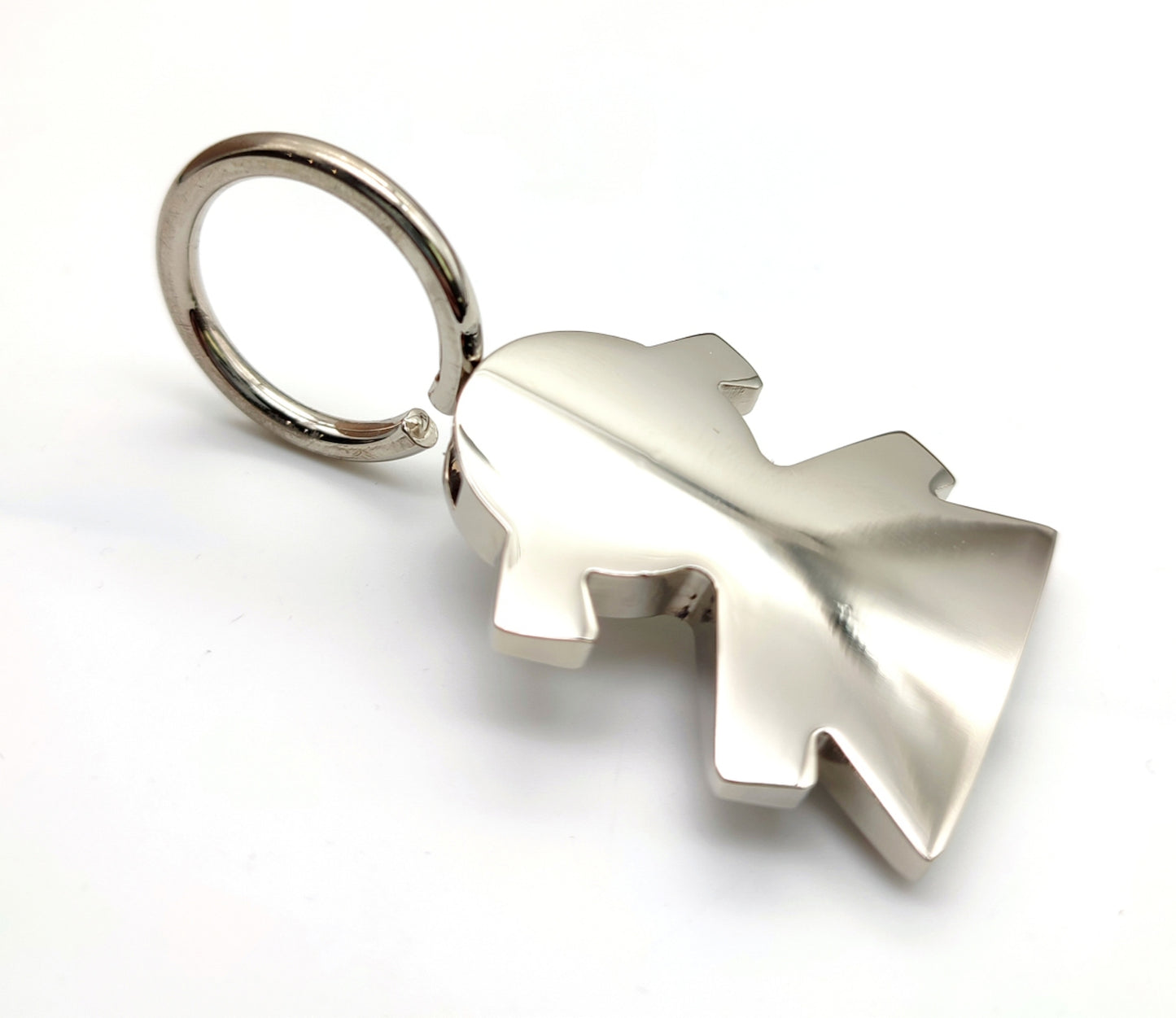 Portachiavi acciaio bimba - Gioielli Pavan