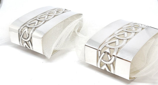 COPPIA LEGA TOVAGLIOLI IN ARGENTO 925 - Gioielli Pavan