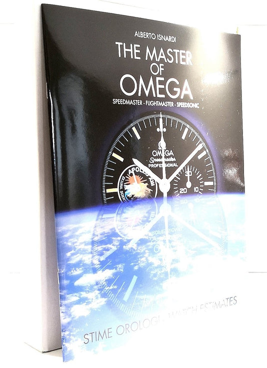 Libri The Master of Omega - GTIME editori - Alberto Isnardi - Gioielli Pavan