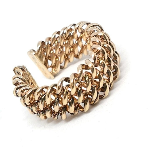 Anello Anello argento maglia rigida - Gioielli Pavan