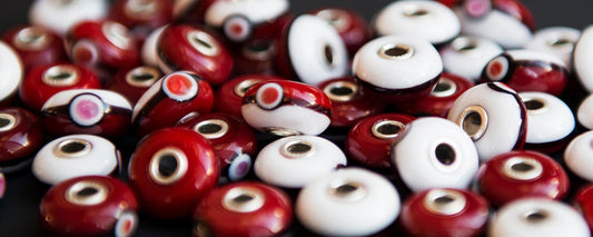 Ciondoli e pendenti Beads Cartoni Animati Poke Ball - L.edition - Gioielli Pavan