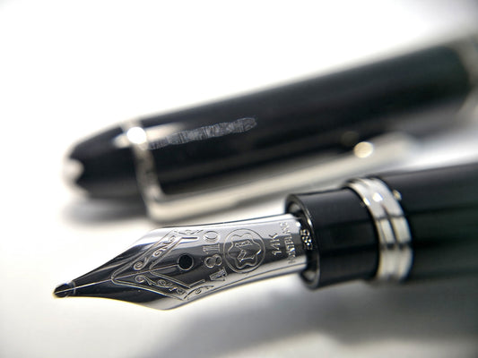 Montblanc Meinsterstuck - Platinum Hommage à W. A. Mozart - Gioielli Pavan