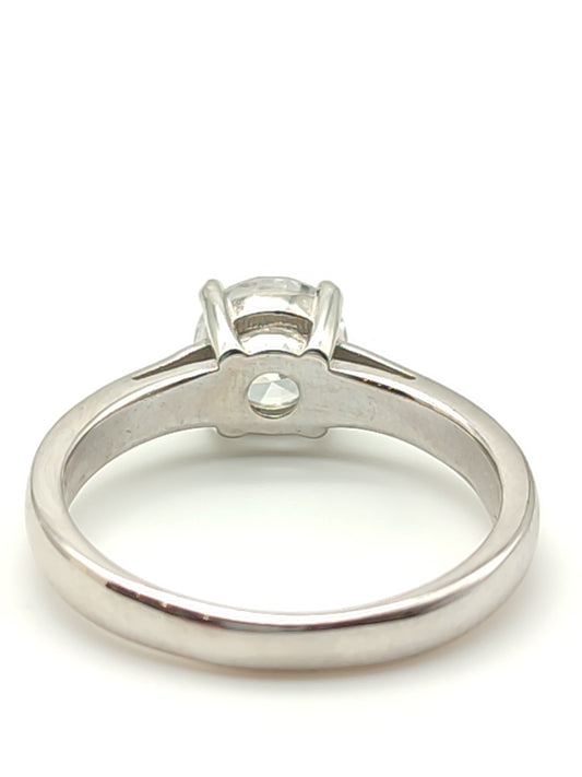 Anello Anello solitario in argento - Gioielli Pavan