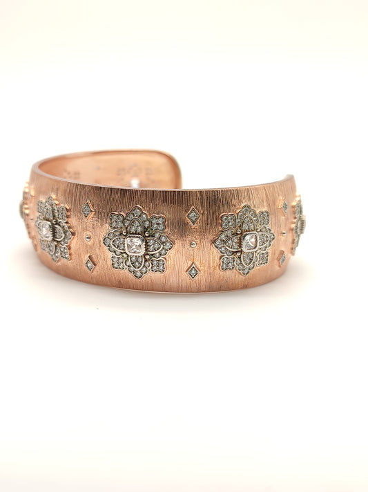 Bracciale Bracciale rinascimentale fiorentino a schiava 2 cm - Gioielli Pavan