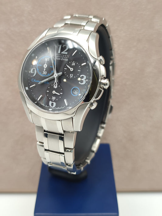 Orologi da polso Citizen - Cronografo in acciaio Eco drive - Gioielli Pavan