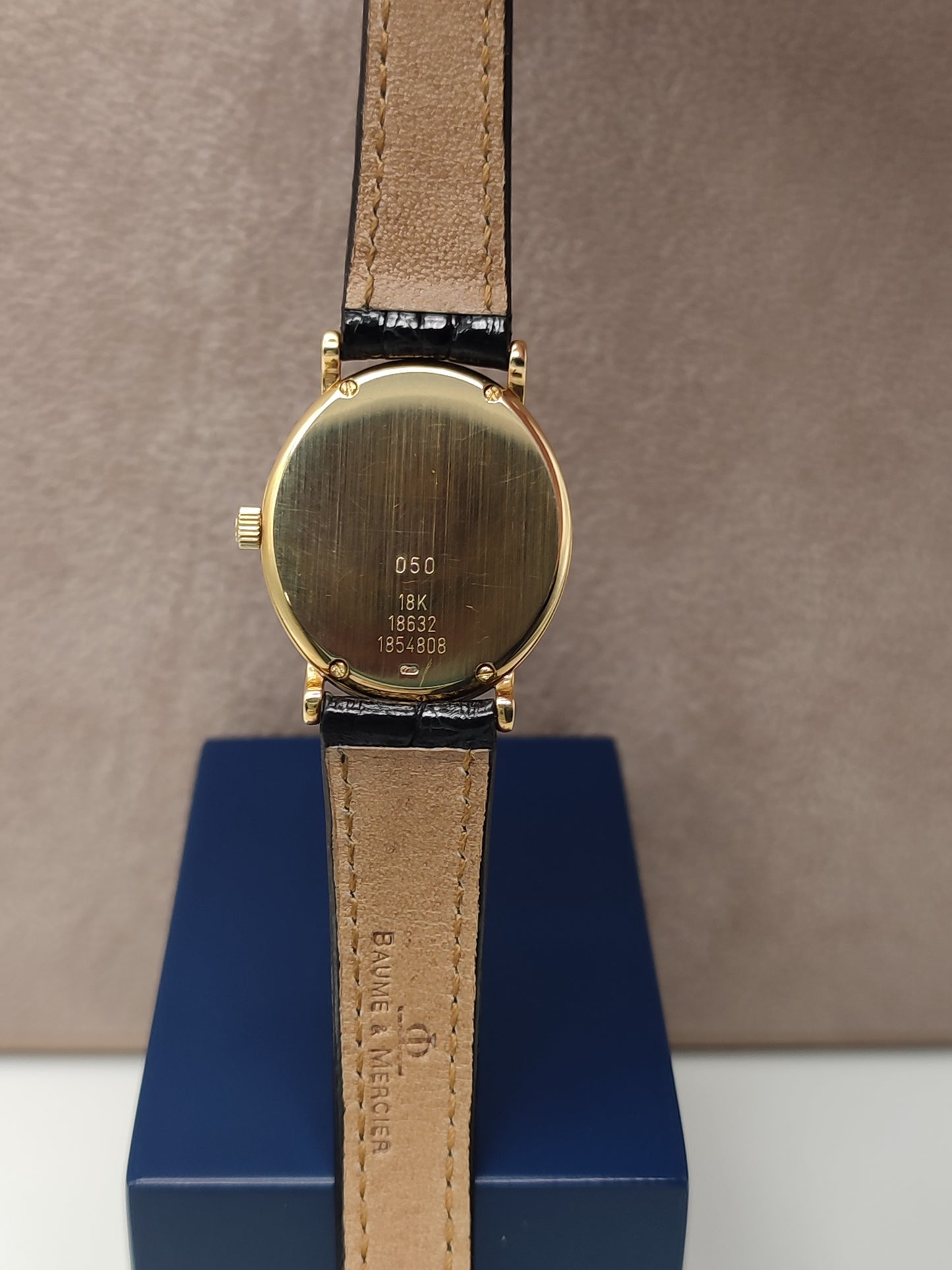 Orologi da polso Baume & Mercier lady in oro con diamanti - Gioielli Pavan