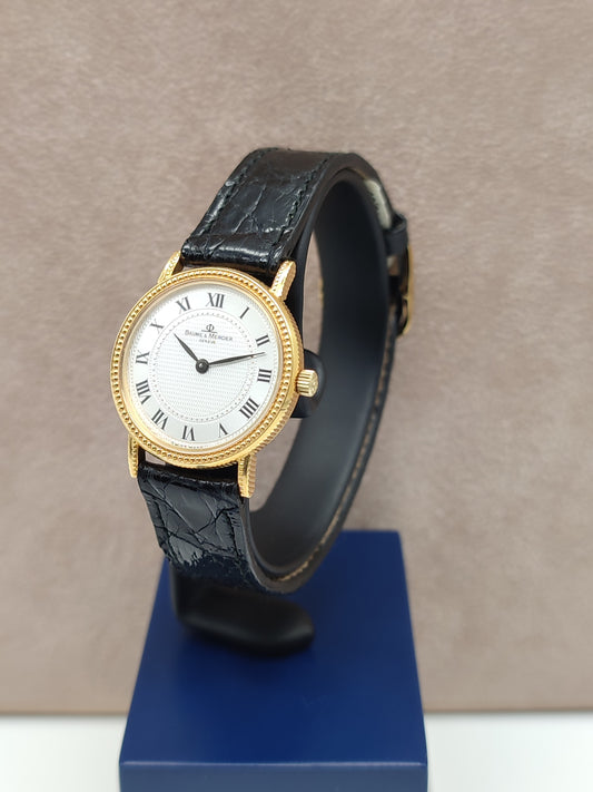 Orologi da polso Baume & Mercier lady in oro - Gioielli Pavan