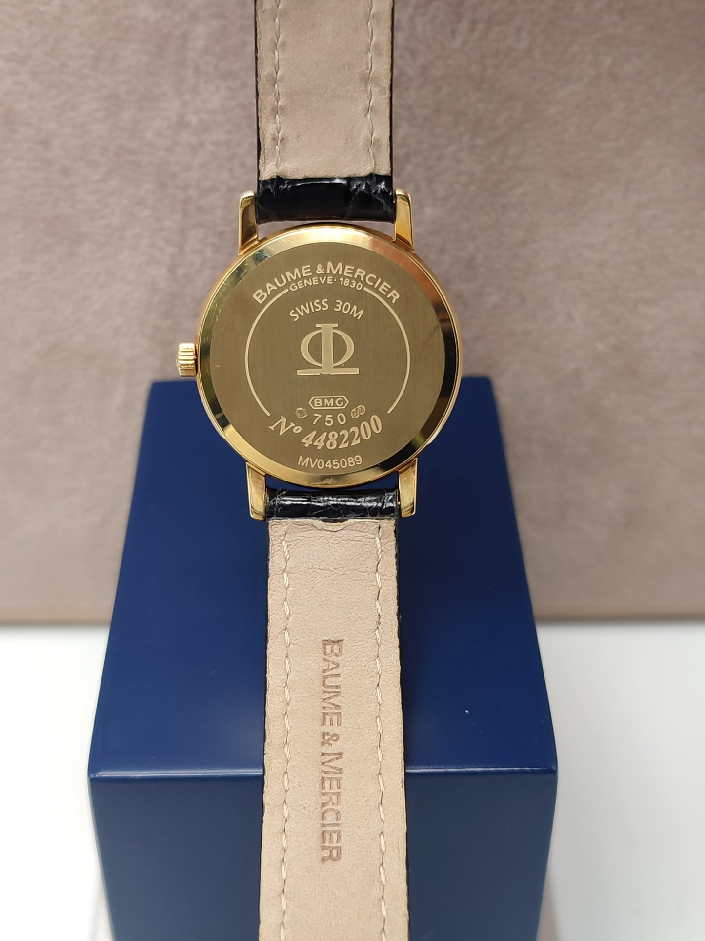 Orologi da polso Baume & Mercier lady in oro - Gioielli Pavan