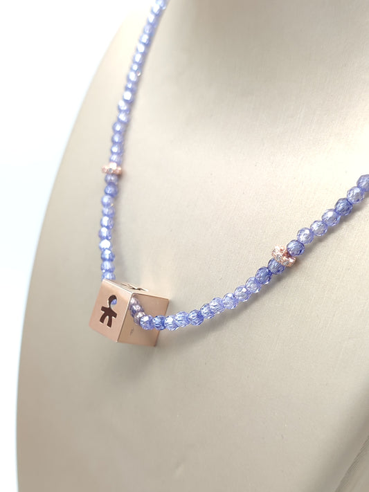 Girocollo LeBebè - Girocollo bimbo oro rosa - Gioielli Pavan