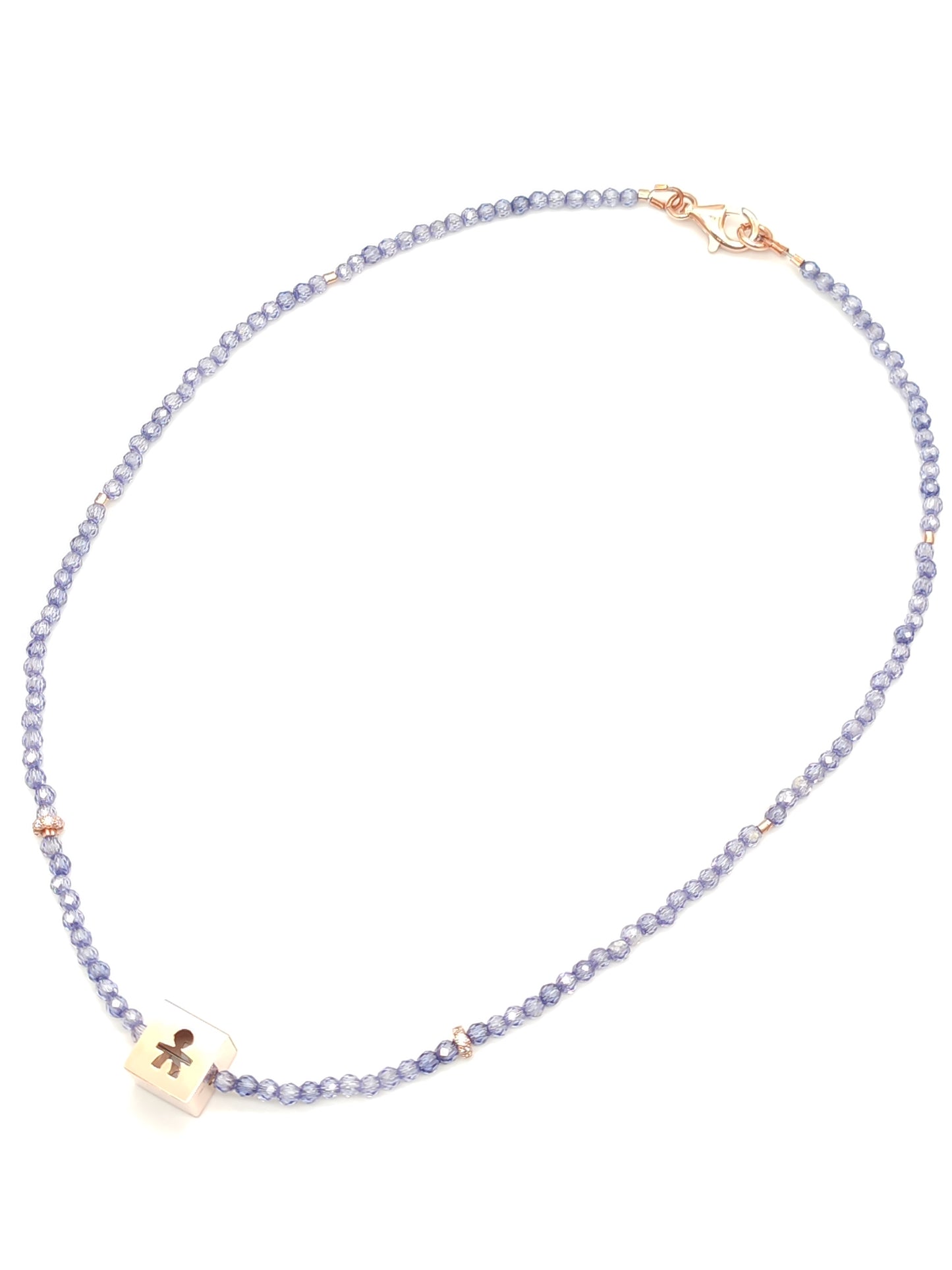 Girocollo LeBebè - Girocollo bimbo oro rosa - Gioielli Pavan