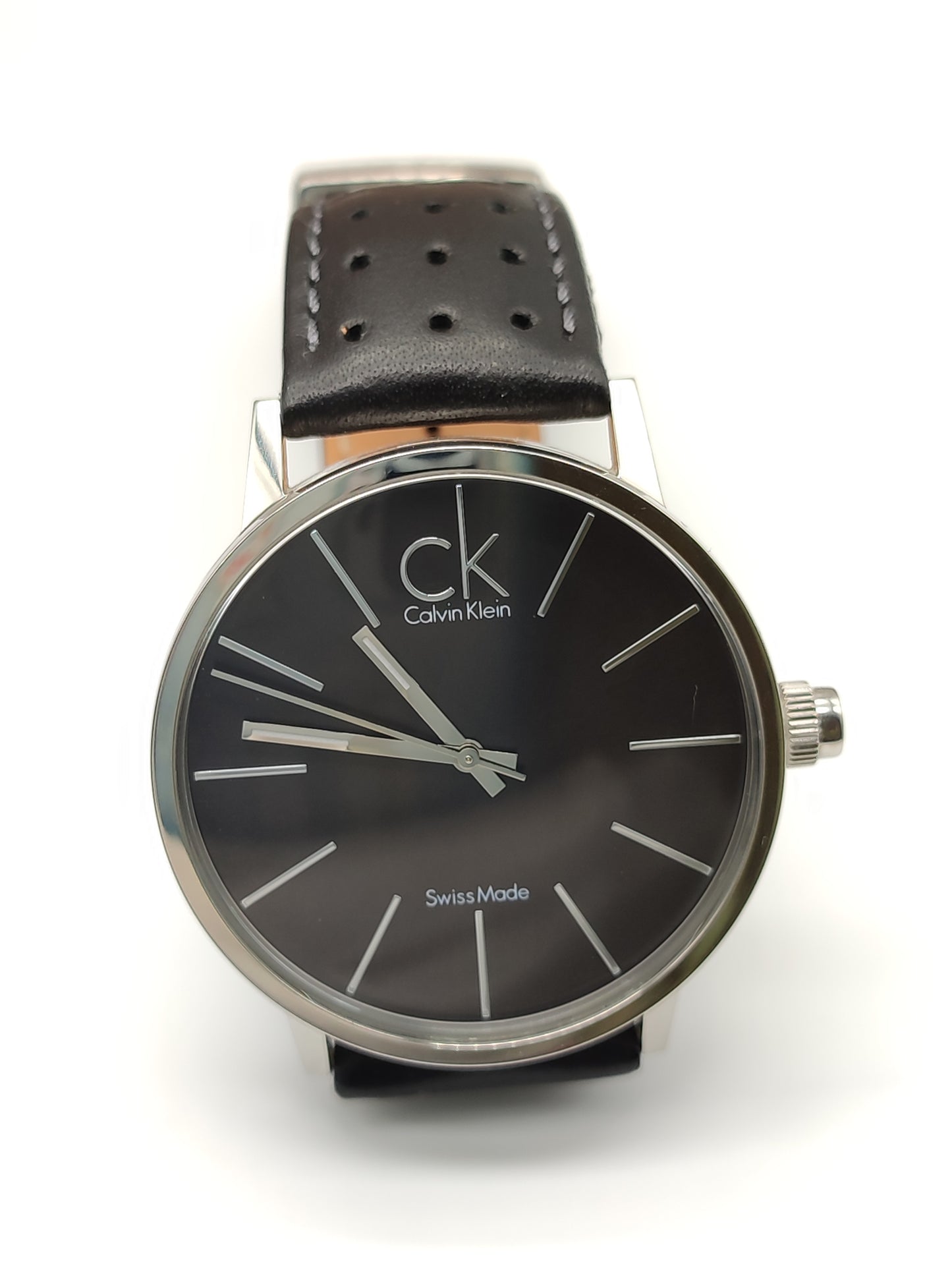 Orologi da polso Calvin Klein - Classico in acciaio al quarzo - Gioielli Pavan