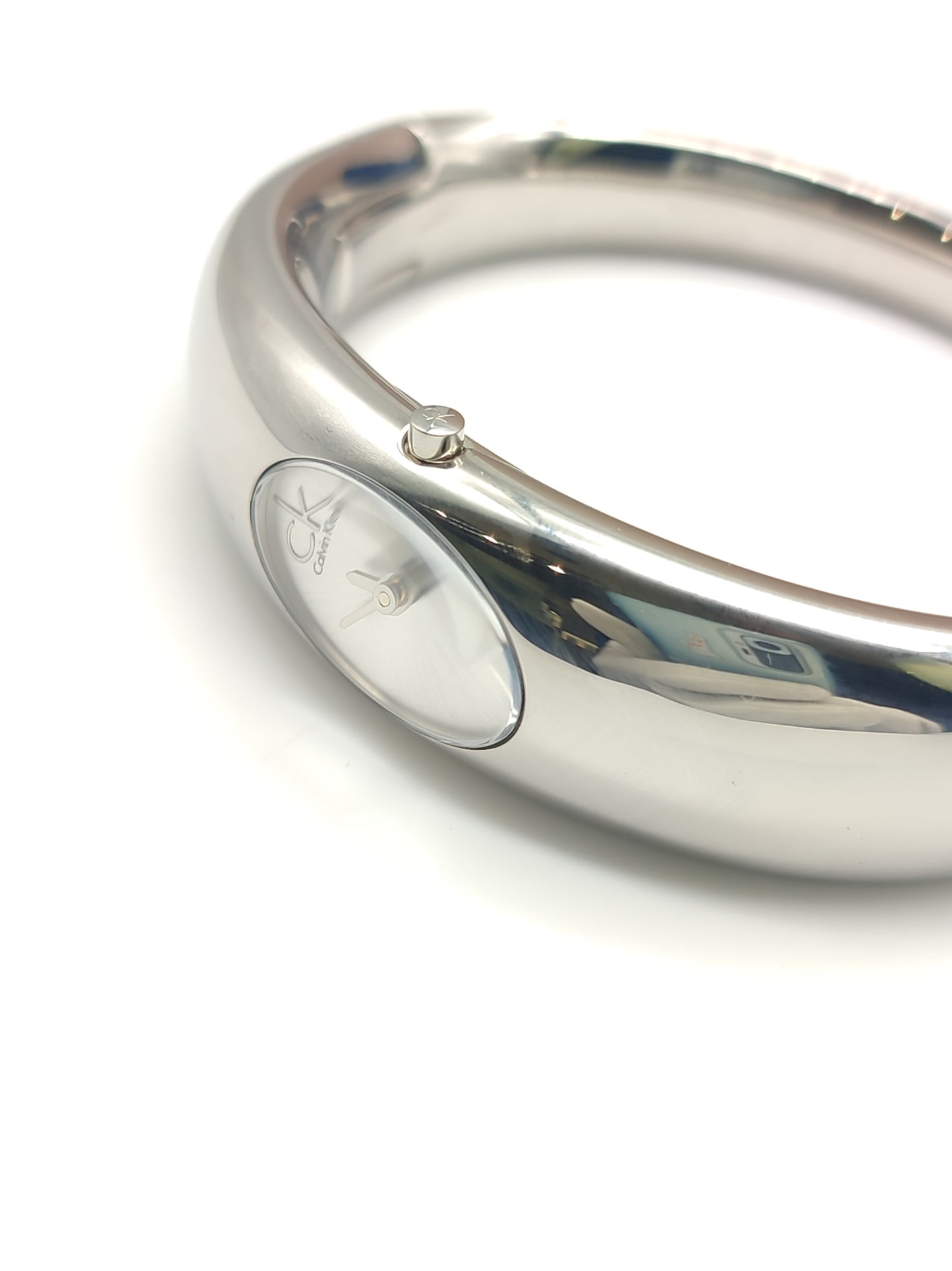 Orologi da polso Calvin Klein - Rigido in acciaio al quarzo - Gioielli Pavan