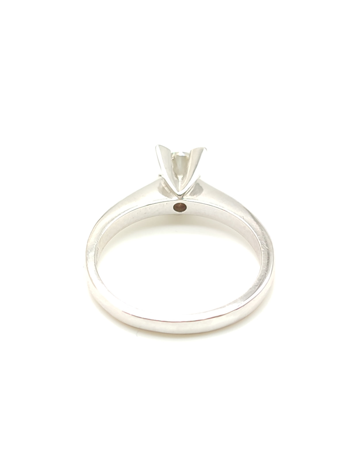 Anello solitario in oro con diamante 0,45ct - Gioielli Pavan
