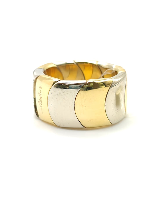 Anelli Pavan - Anello semi rigido in oro con diamanti - Gioielli Pavan