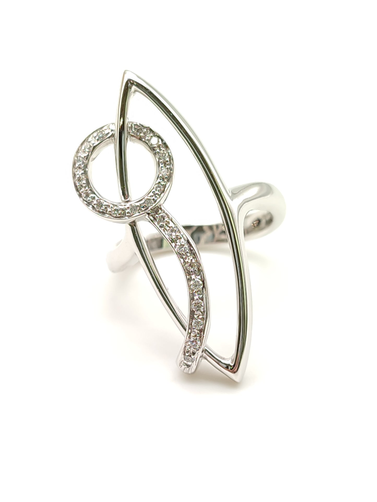 Anello Pavan - Anello in oro con diamanti - Gioielli Pavan