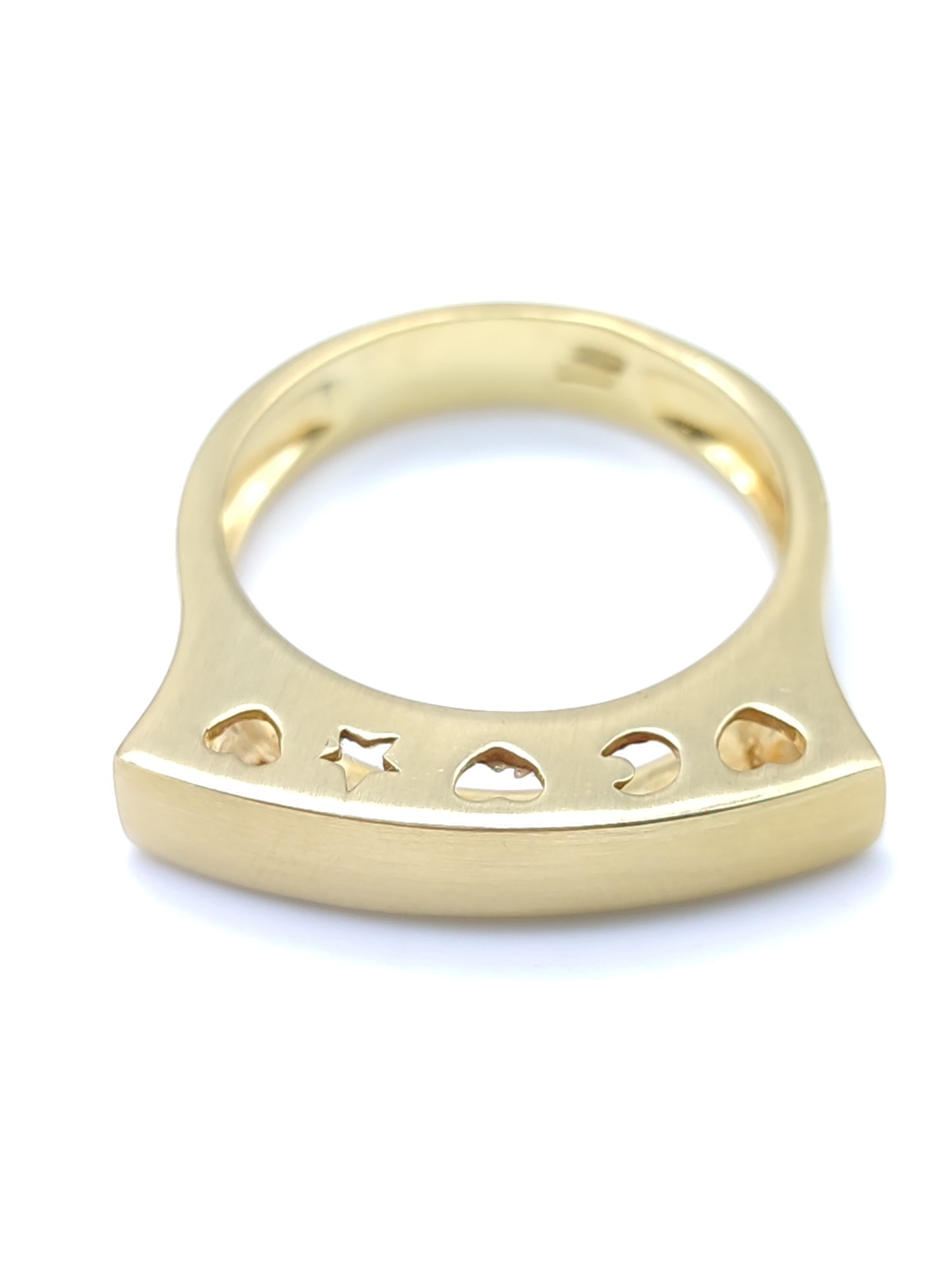 Anello Anello a fascia in oro giallo - Gioielli Pavan