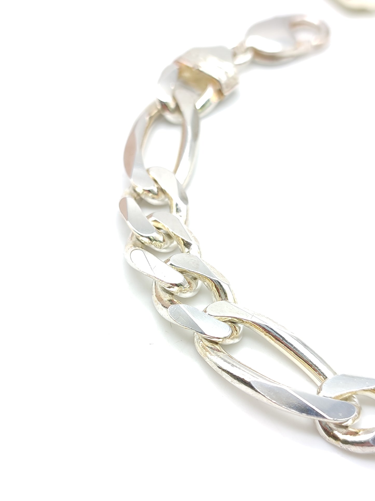 Bracciale Bracciale in argento groumette 21,5 cm - Gioielli Pavan