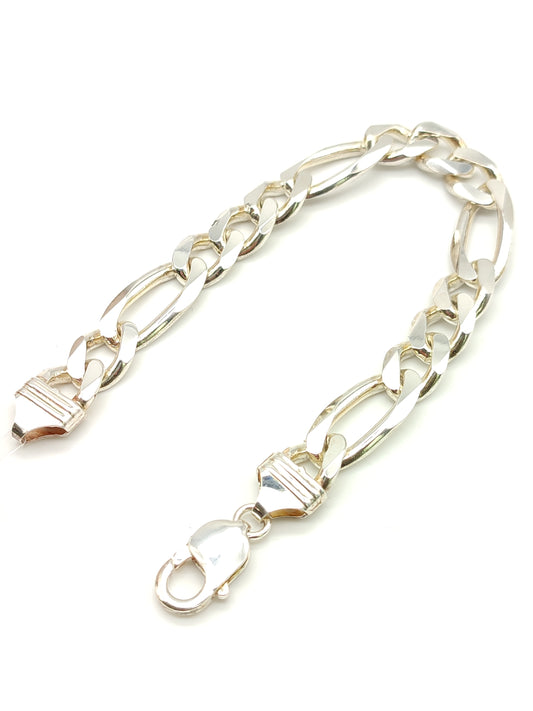 Bracciale Bracciale in argento groumette 21,5 cm - Gioielli Pavan