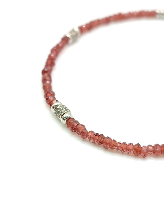 Bracciale Braccialetto in argento con quarzo madera - Gioielli Pavan