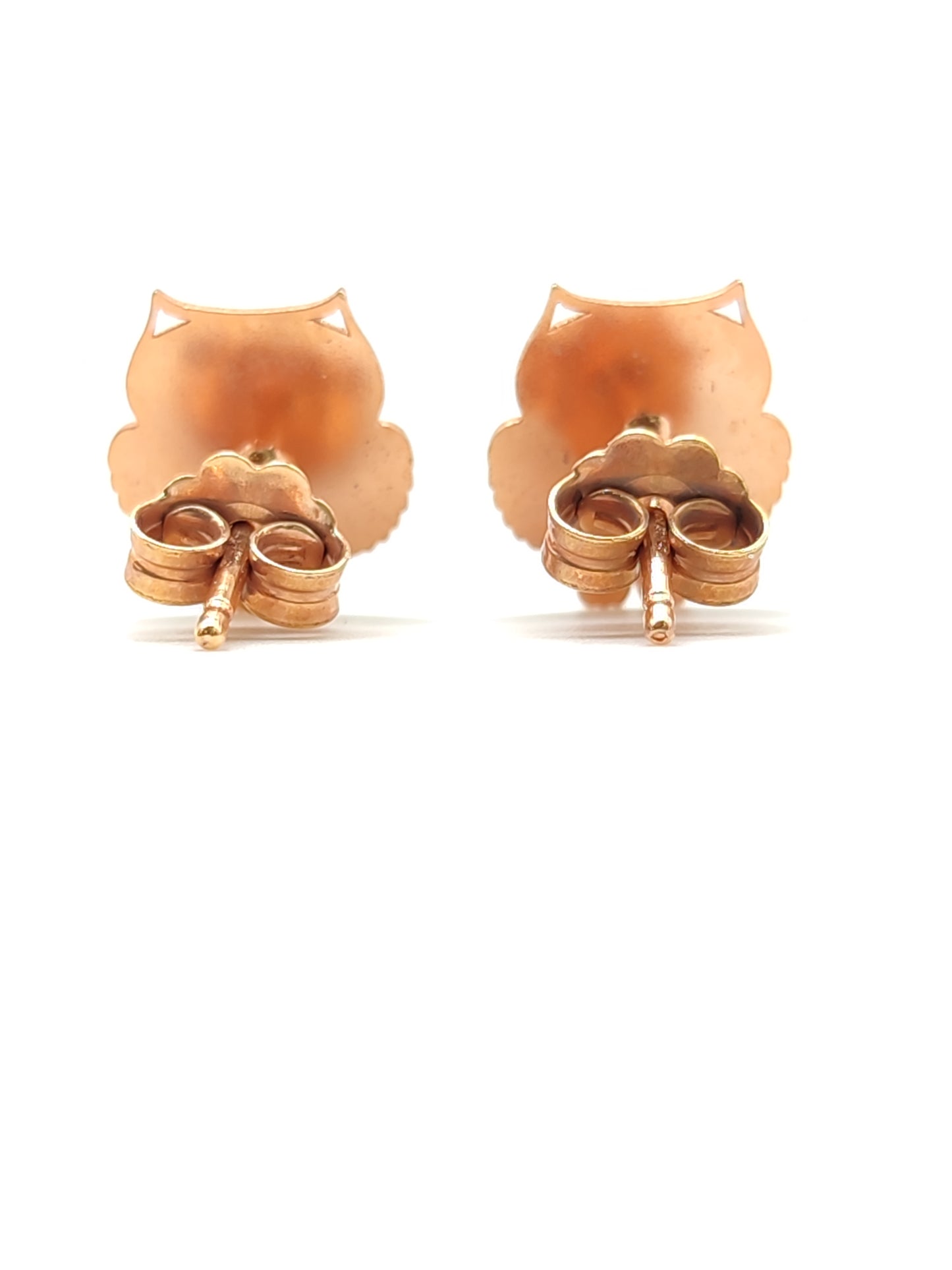 Orecchini Orecchini in argento a lobo gufo - Gioielli Pavan