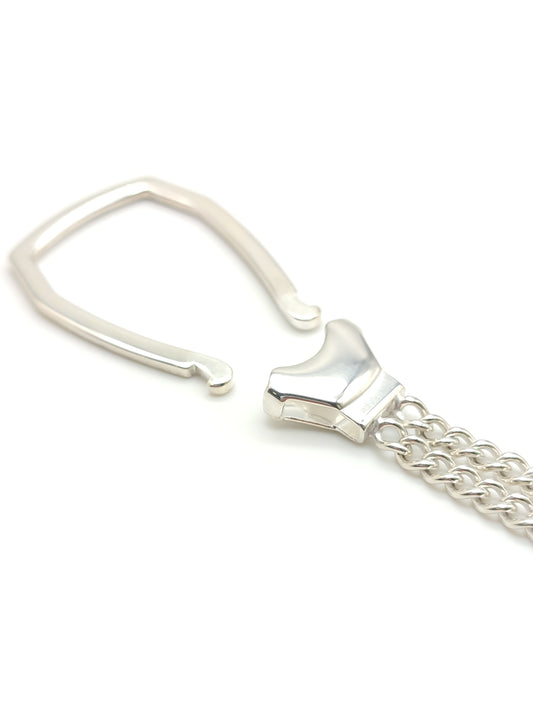 Portachiavi Portachiavi in argento con cuore - Gioielli Pavan
