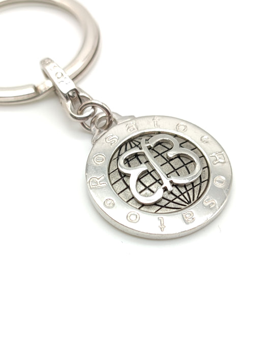 Portachiavi Portachiavi in argento con farfalla - Gioielli Pavan