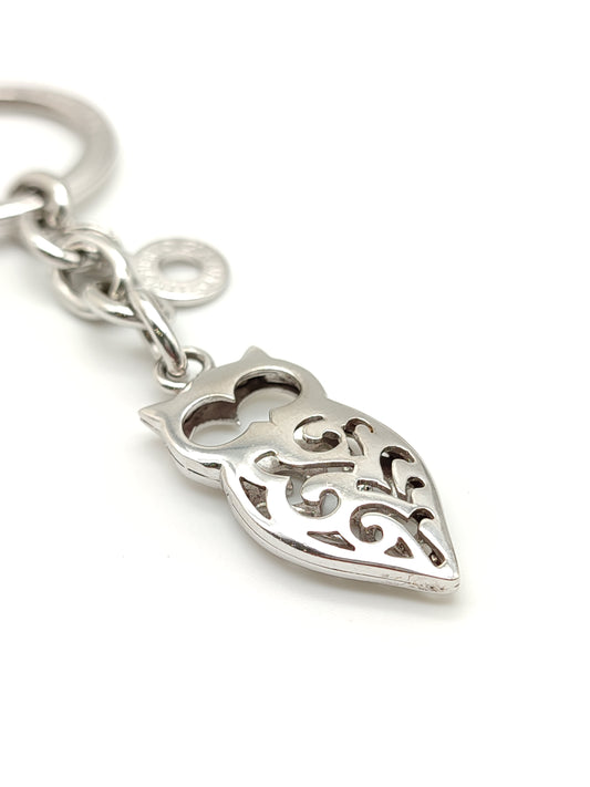 Portachiavi Portachiavi in argento con gufo - Gioielli Pavan