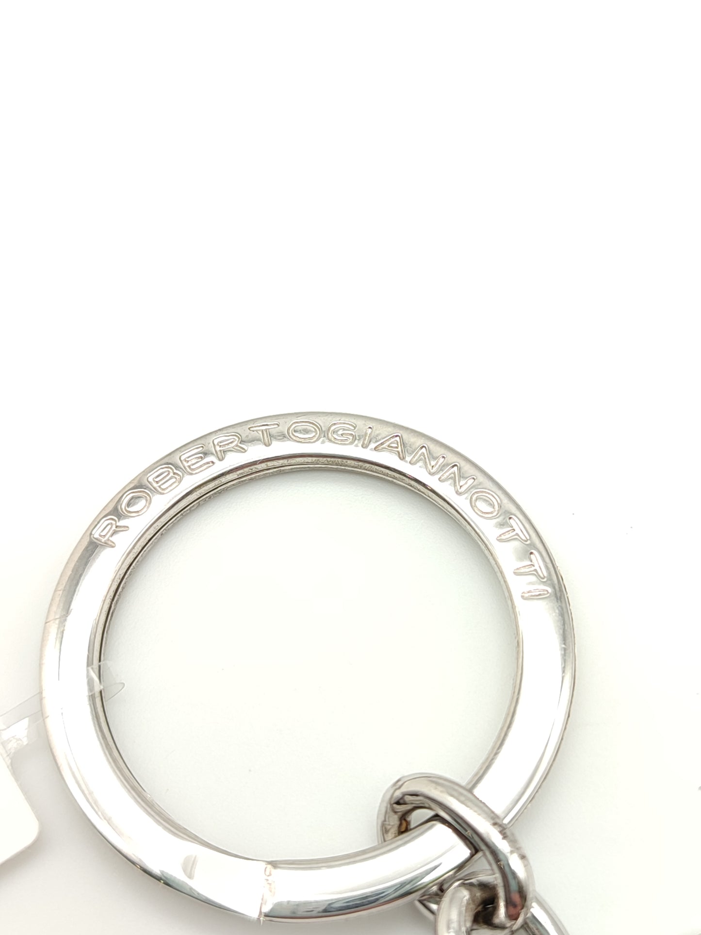 Portachiavi Portachiavi in argento con gufo - Gioielli Pavan