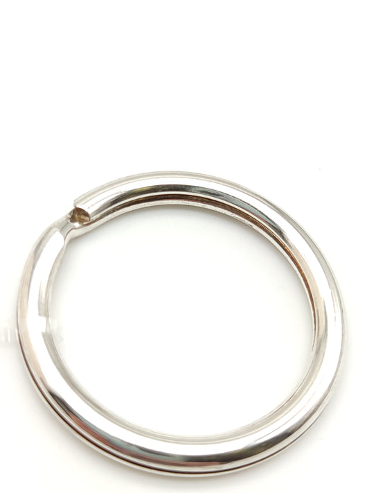 Portachiavi Portachiavi in argento anello brisé - Gioielli Pavan