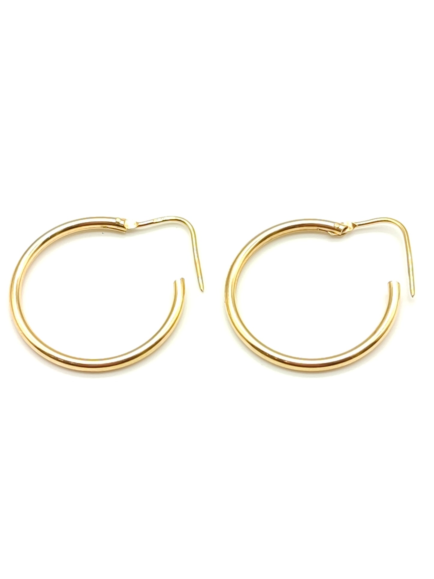 Orecchini Orecchini in oro a cerchio diametro 2,5 cm - Gioielli Pavan