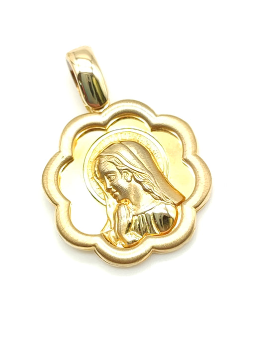 Ciondoli e pendenti Ciondolo in oro madonna massiccia - Gioielli Pavan