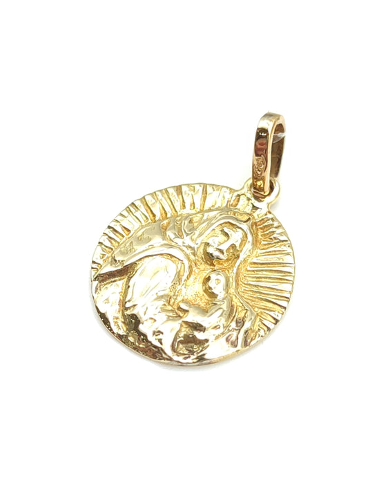 Ciondoli e pendenti Ciondolo in oro Madonna basso rilievo - Gioielli Pavan