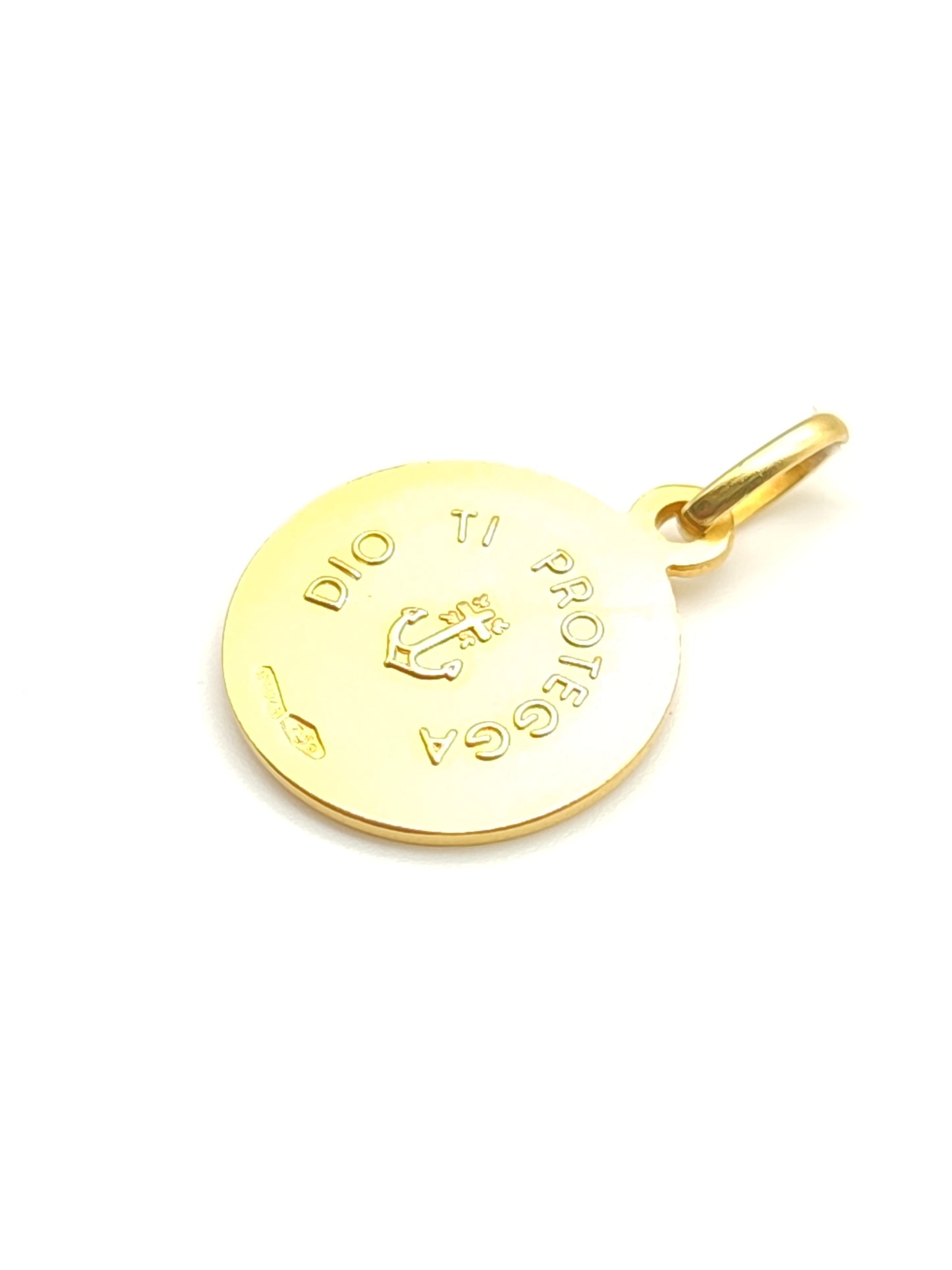 Ciondoli e pendenti Ciondolo in oro Cristo Redentore - Gioielli Pavan