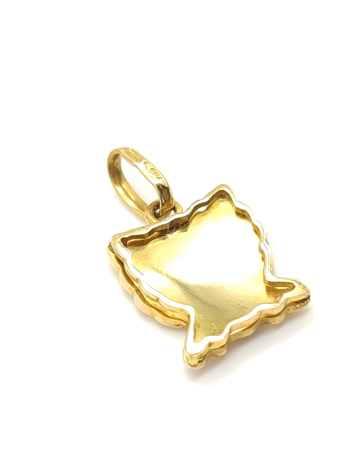 Ciondoli e pendenti Ciondolo angelo in oro con smalto - Gioielli Pavan