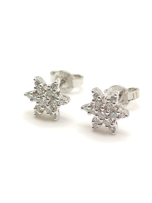 Orecchini Orecchini in oro con diamanti - Gioielli Pavan