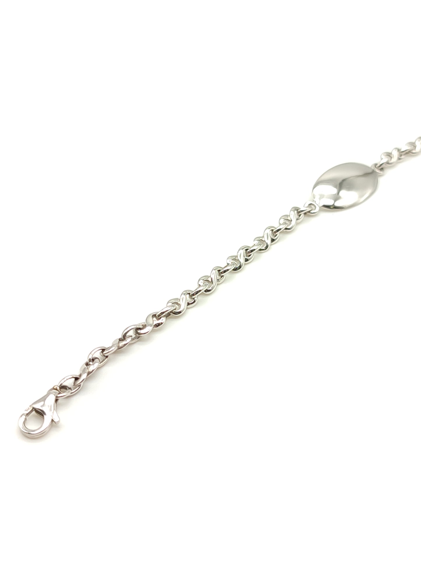 Bracciale Bracciale in oro con targa - Gioielli Pavan