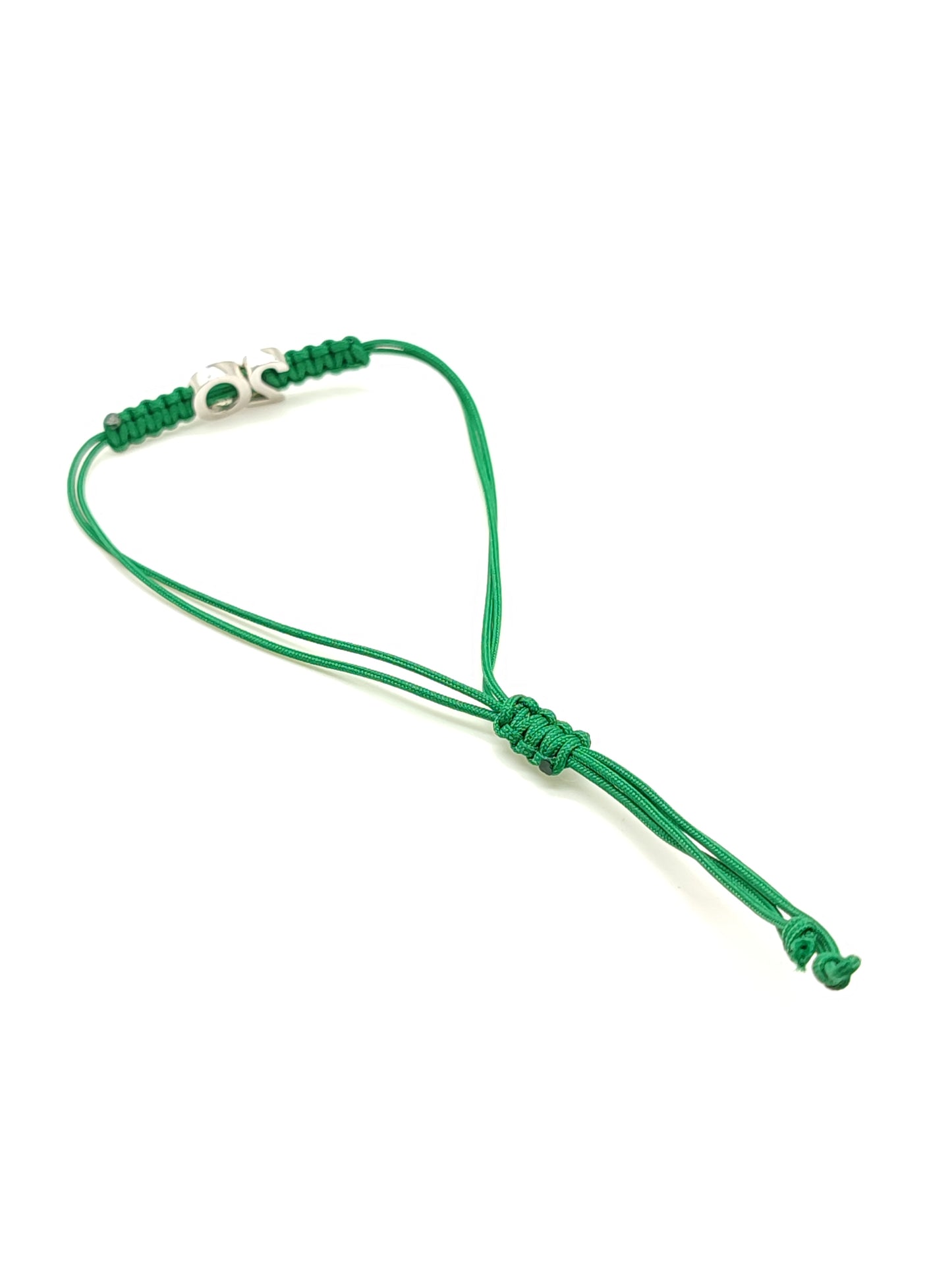 Bracciale Braccialetto 20 in argento e sagola - Gioielli Pavan