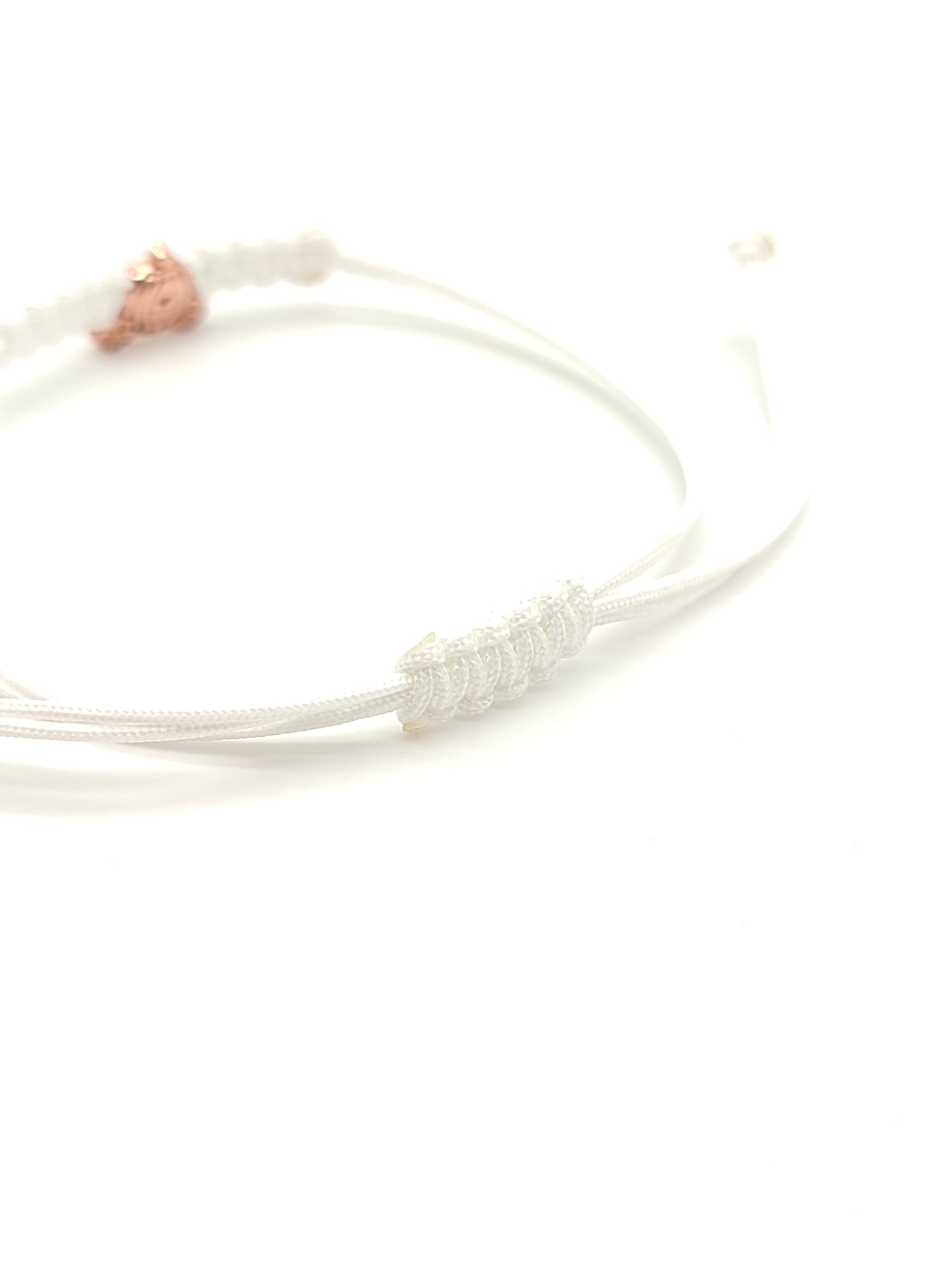 Bracciale Braccialetto carrozza di cenerentola in argento e sagola - Gioielli Pavan