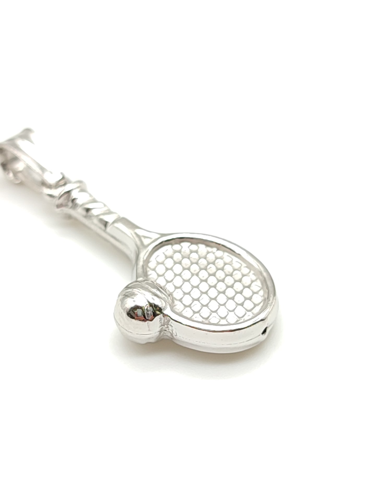 Ciondoli e pendenti Ciondolo in argento racchetta tennis - Gioielli Pavan