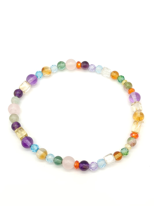 Bracciale Bracciale elastico mare tormaline - Gioielli Pavan