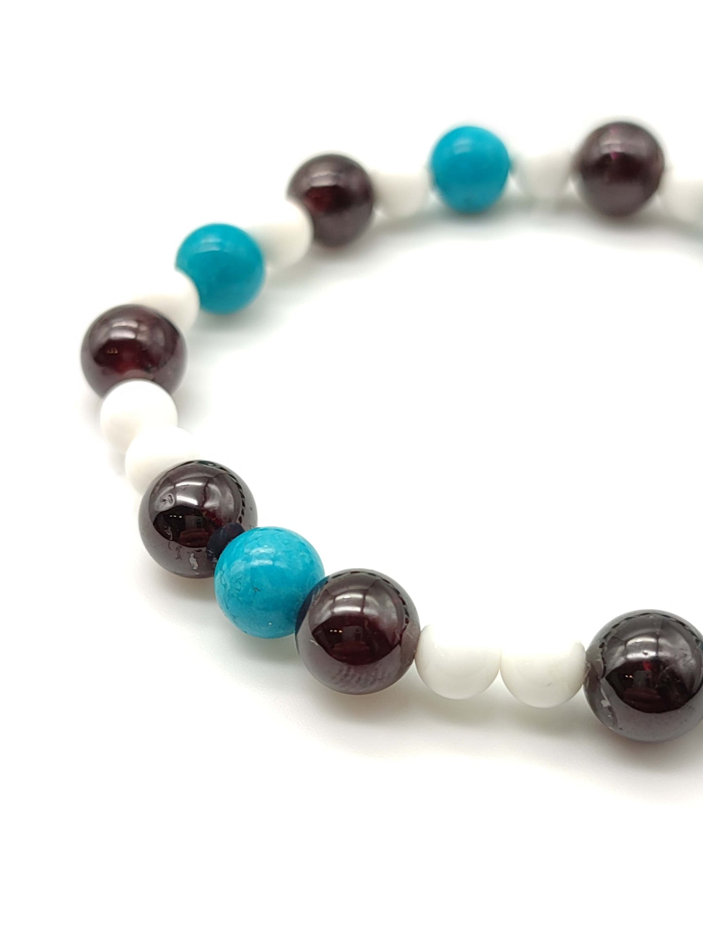 Bracciale Bracciale elastico mare pietre dure - Gioielli Pavan