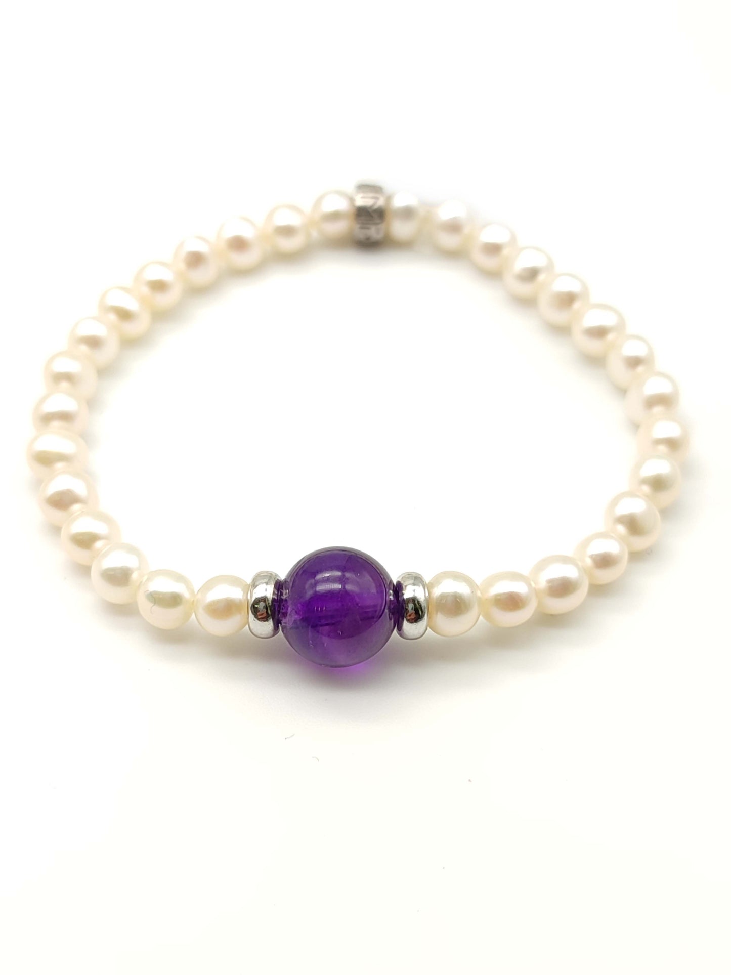 Bracciale Bracciale elastico mare perle e pietre dure - Gioielli Pavan